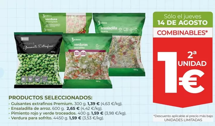 Premium - Productos Seleccionados
