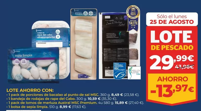 Premium - Lote Ahorro Con
