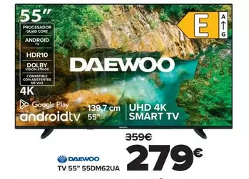 Daewoo - Tv 55" 55DM62UA