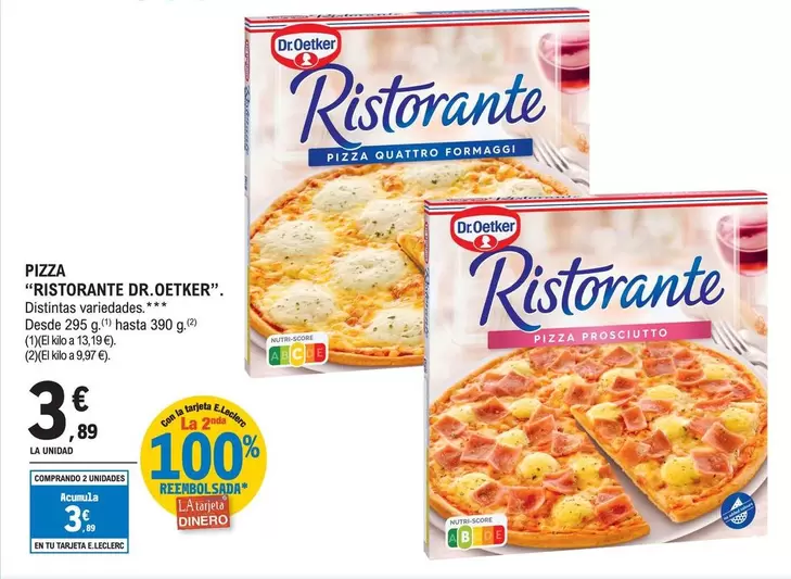 Dr. Oetker Ristorante - Pizza 