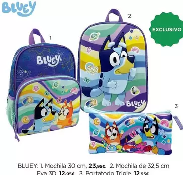 Bluey - Mochila