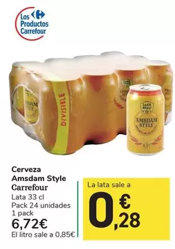 carrefour - Cerveza Style