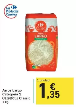 carrefour - Arroz Largo Categoria 1 Classic