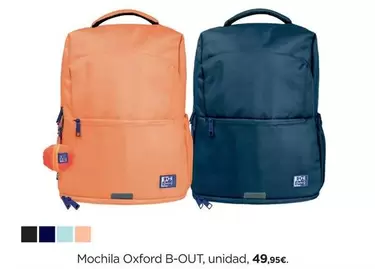 Oxford - Mochila B Out