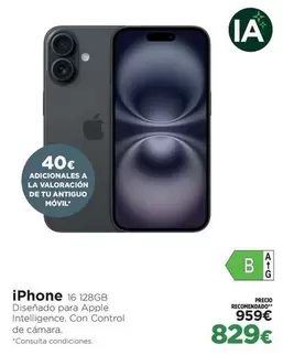 Apple - Iphone 16 128gb