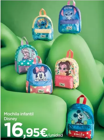 Mochila Infantil Disney