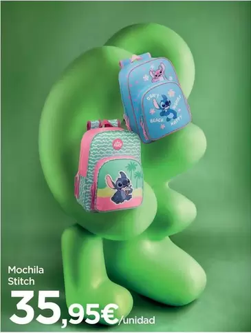 Mochila Stitch