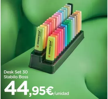 Stabilo - Desk Set 30 Boss