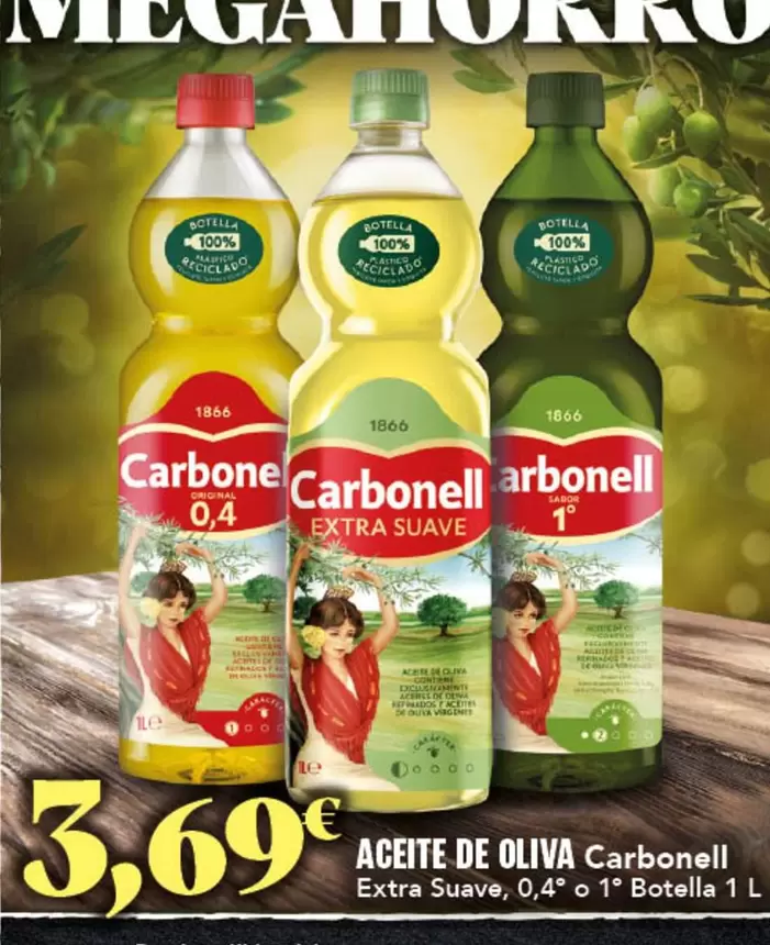 Carbonell - Aceite De Oliva