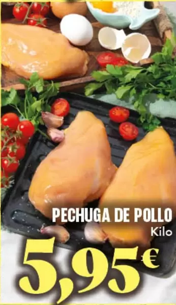 Pechuga De Pollo