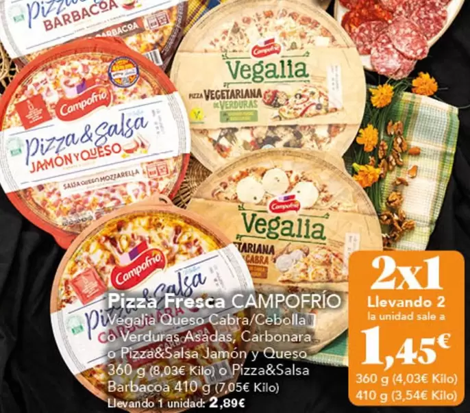 Campofrío - Pizzas