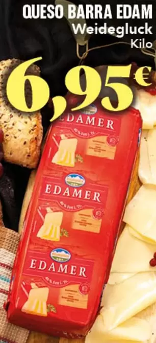 Edam - Queso Barra