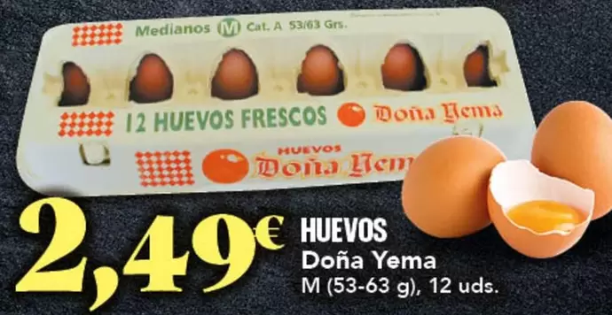 Doña Yema - Huevos Dona Yema