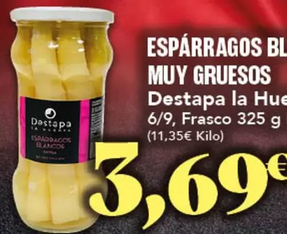 Hue - Espárragos