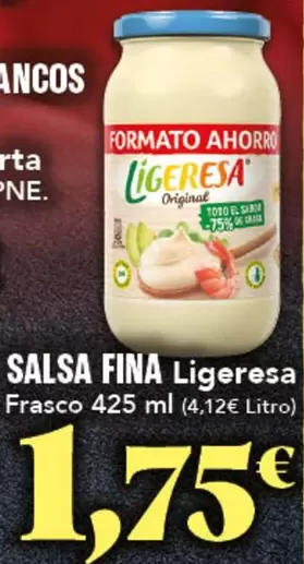 Ligeresa - Salsa Fina