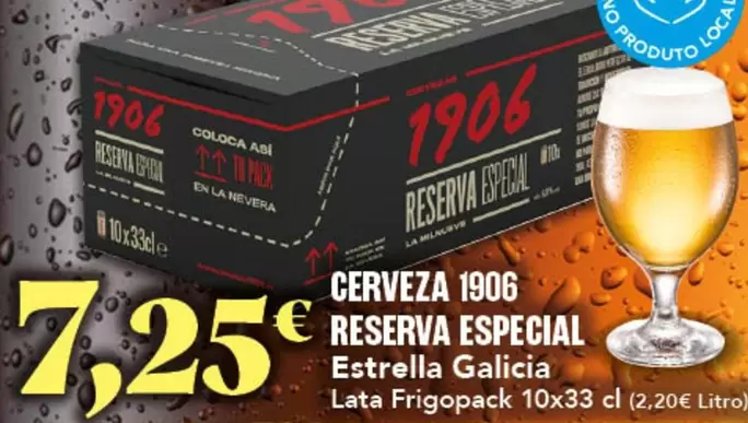 Gran Reserva - Cerveza 1906