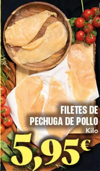 Filetes De Pechuga De Pollo