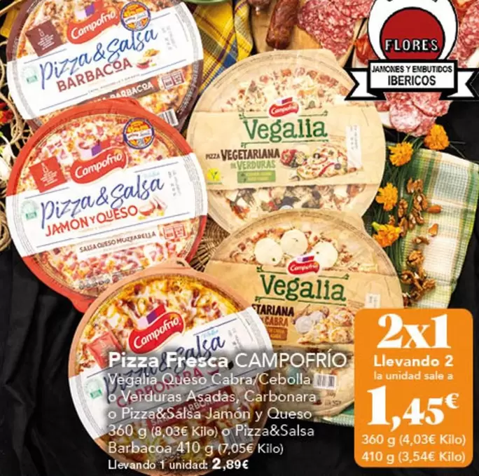 Campofrío - Pizzas Y Repúficos