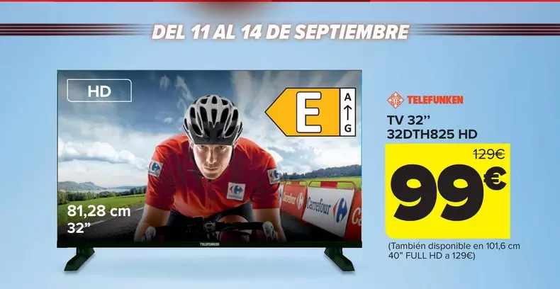 Telefunken - Tv 32" 32DTH825 HD