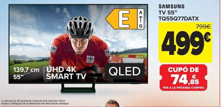 Samsung - Tv 55" TQ55Q77DATX