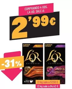 l'or - Colombe