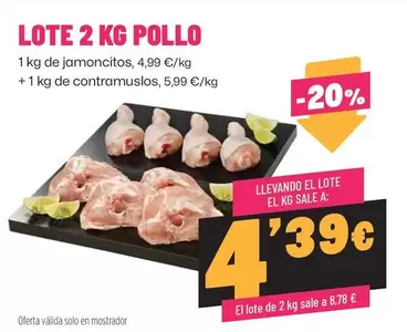 Solo - Lote 2 Kg Pollo