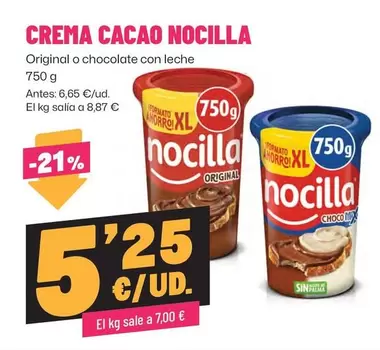 Nocilla - Crema Cacao