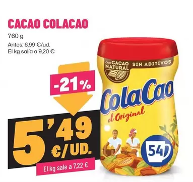 Cola Cao - Cacao
