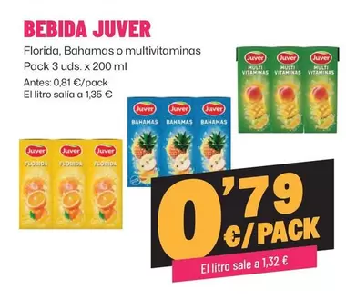 Juver - Bebida
