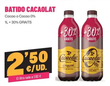 Cacaolat - Batido Cacao