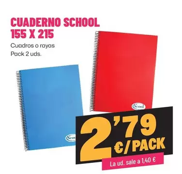 Cuaderno School