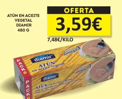 Diamir - Atun En Aceite Vegetal
