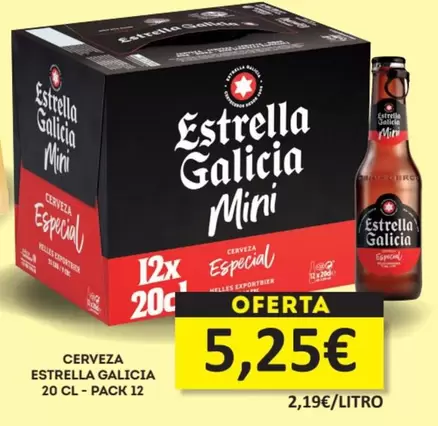 Estrella Galicia - Cerveza