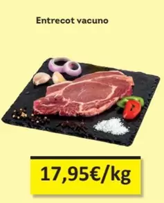 Entrecot Vacuno
