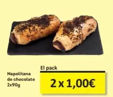 Napolitana De Chocolate