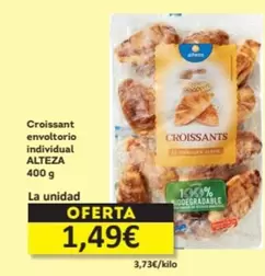 Alteza - Croissant Envoltorio Individual