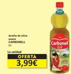 Carbonell - Aceite De Oliva Suave