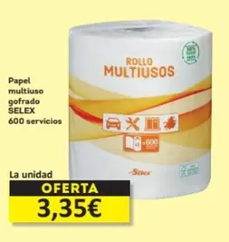 Selex - Papel Multiuso Gofrado