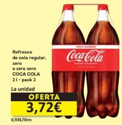Coca-Cola - Refresco De Cola Regular