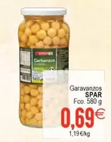 Spar - Garavanzos