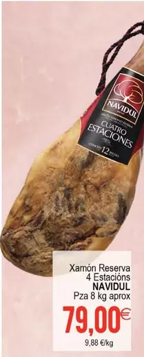Navidul - Xamón Reserva 4 Estacions