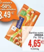 Krissia - Barrinas Surimi