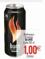 Burn - Refresco Energy