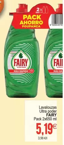 Fairy - Lavalouzas Ultra Poder