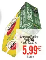 Amstel - Cervexa Radler