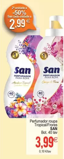 san - Perfumador Roupa Tropicali Fress