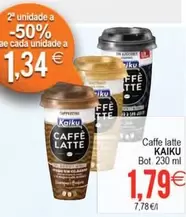 Kaiku - Caffe Latte