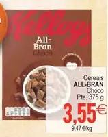 All-Bran - Cereais Choco