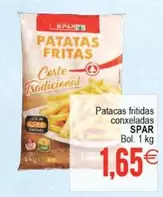 Spar - Patacas Fritidas Conxeladas