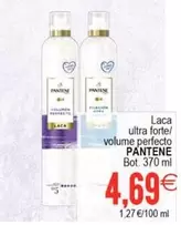 Pantene - Laca Ultra Forte/ Volume Perfecto